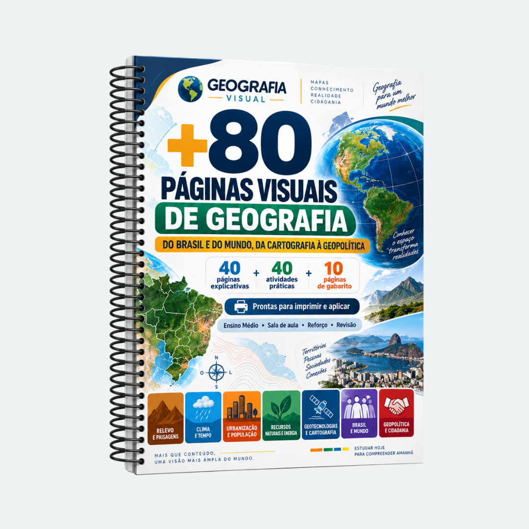 Geografia Visual — plano básico
